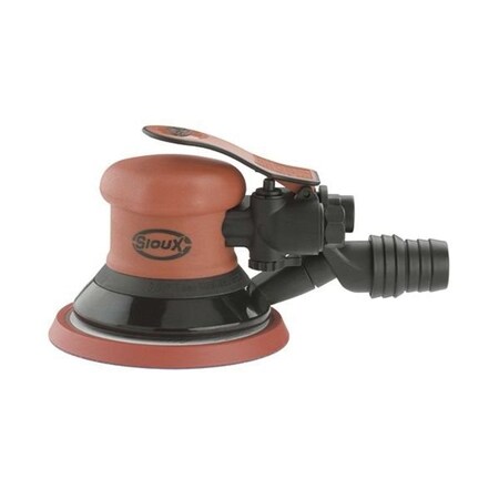 Sioux Tools Random Orbital Sander, Remote Vacuum, ToolKit Bare Tool, Series RO2512 Signature, 312 Pad, 120 RO2512-35SRH
